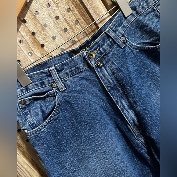 EUC Nautica Blue Straight Jeans Classic Style W33 L30 - Picture 4 of 5